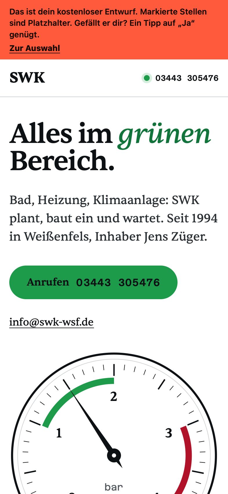 Weiche C, iPhone 15, erster Bildschirm